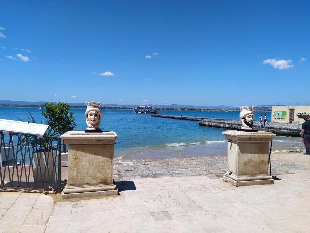 Апартаменти Delos E Artemide Syracuse Екстер'єр фото